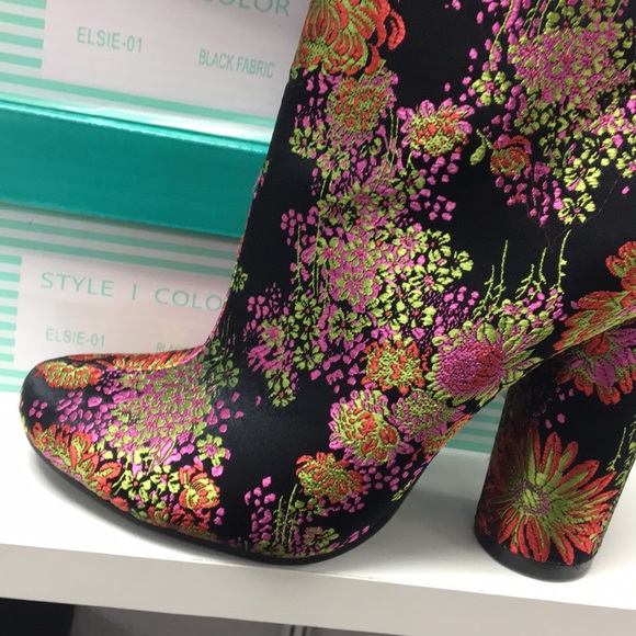 Oriental Bootie - Picture 3 of 5